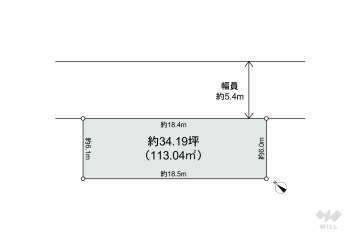 名古屋市緑区四本木 土地