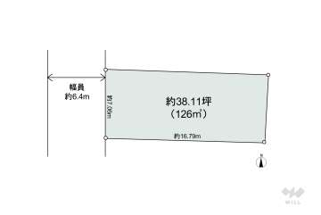 名古屋市中川区千音寺4丁目 土地
