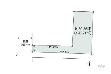 名古屋市中川区千音寺4丁目 土地