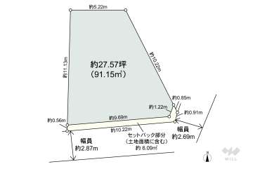 長久手市岩作東中 土地