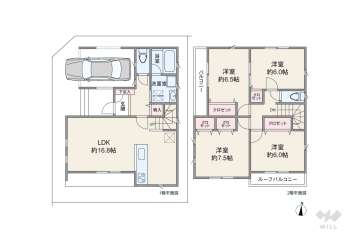 川口市本前川1丁目 一戸建て