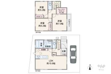 川口市鳩ヶ谷本町3丁目 一戸建て