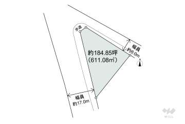 名古屋市名東区新宿1丁目 土地