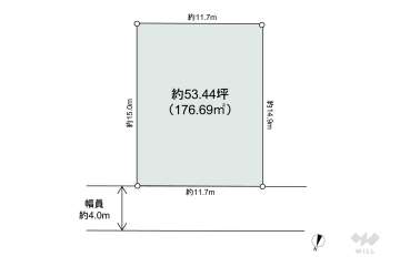 高槻市松が丘4丁目 土地