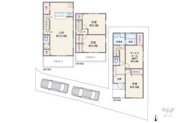 足立区小台2丁目 一戸建て