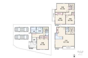 足立区小台2丁目 一戸建て
