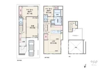 世田谷区経堂5丁目 一戸建て