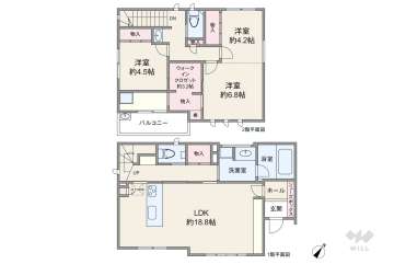 箕面市森町南2丁目 一戸建て