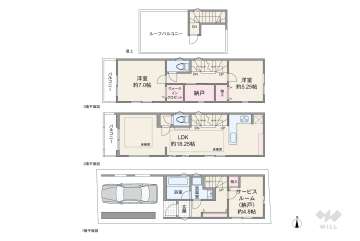 大田区中馬込3丁目 一戸建て