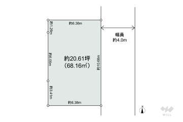 葛飾区水元2丁目 土地
