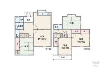 川辺郡猪名川町万善 一戸建て