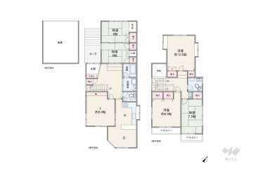 名古屋市緑区青山2丁目 一戸建て