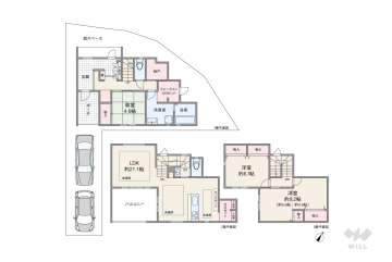 豊中市西泉丘2丁目 一戸建て