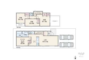 名古屋市天白区梅が丘1丁目 一戸建て