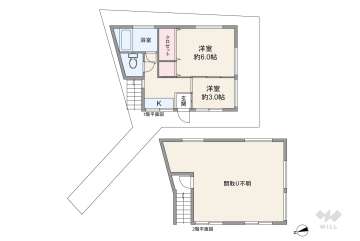 中野区中野3丁目 一戸建て