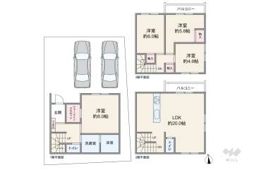 名古屋市中村区郷前町3丁目 一戸建て