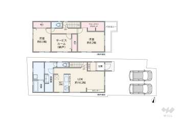 茨木市島2丁目 一戸建て