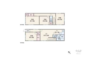 葛飾区堀切4丁目 一戸建て