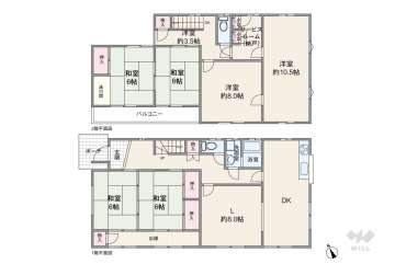 春日井市岩成台4丁目 一戸建て