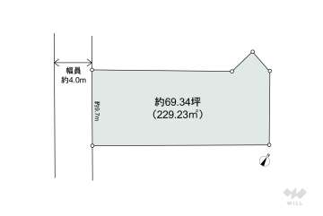 瀬戸市品野町7丁目 土地