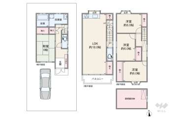 大阪市東淀川区南江口3丁目 一戸建て