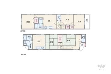 北区神谷2丁目 一戸建て