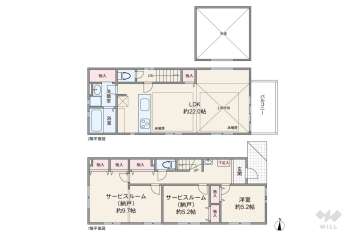 名古屋市緑区ほら貝3丁目 一戸建て