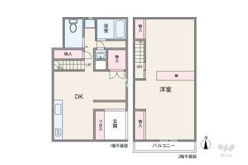 足立区西新井栄町1丁目 一戸建て