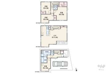 足立区西新井本町4丁目 一戸建て