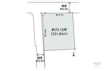 西宮市仁川町2丁目 土地