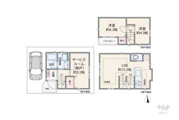 足立区古千谷本町1丁目 一戸建て