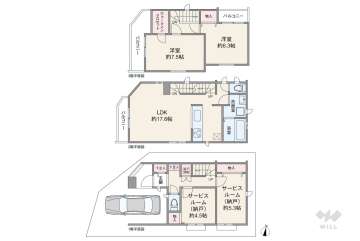 足立区東和3丁目 一戸建て