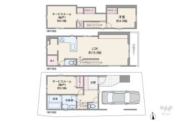 大田区東蒲田1丁目 一戸建て