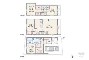 大田区東蒲田1丁目 一戸建て