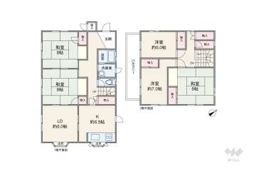 川辺郡猪名川町荘苑2丁目 一戸建て