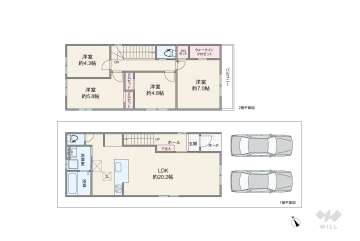 名古屋市中村区宿跡町2丁目 一戸建て