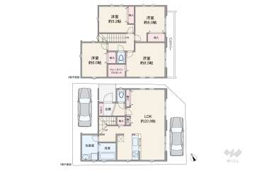川口市坂下町2丁目 一戸建て