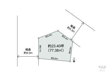 川口市東川口2丁目 土地
