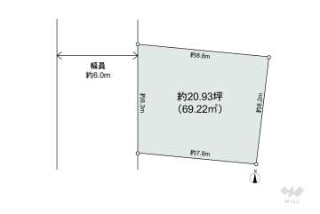 川口市東川口2丁目 土地