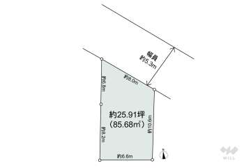 川口市東川口2丁目 土地