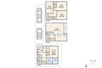 足立区千住緑町3丁目 一戸建て
