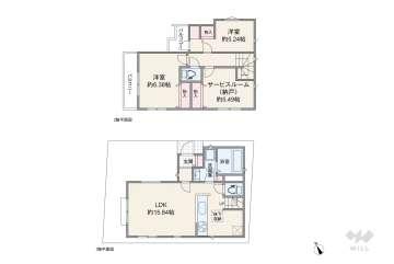 杉並区宮前2丁目 一戸建て