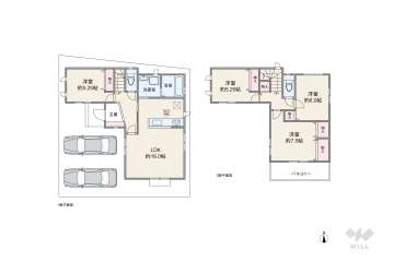 春日井市白山町6丁目 一戸建て