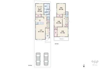 春日井市白山町6丁目 一戸建て