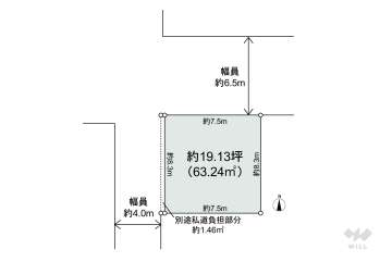 新宿区百人町3丁目 土地