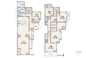 名古屋市名東区貴船3丁目 一戸建て
