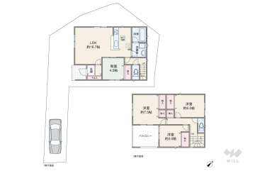 川口市大字安行小山 一戸建て