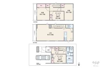川口市上青木西3丁目 一戸建て