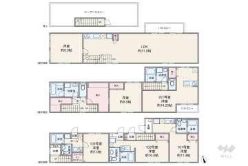 品川区東大井2丁目 一戸建て