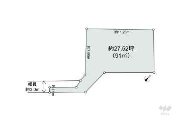 渋谷区猿楽町 土地